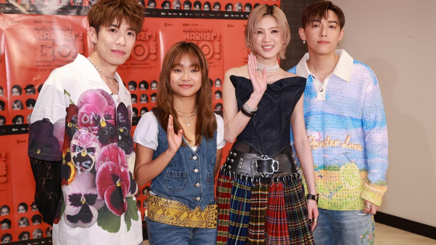 華納三寶被「高層」嘲跳唱似十字步 洪嘉豪：公道自在人心 Dear Jane劇透紅館20周年演唱會「乜都除」