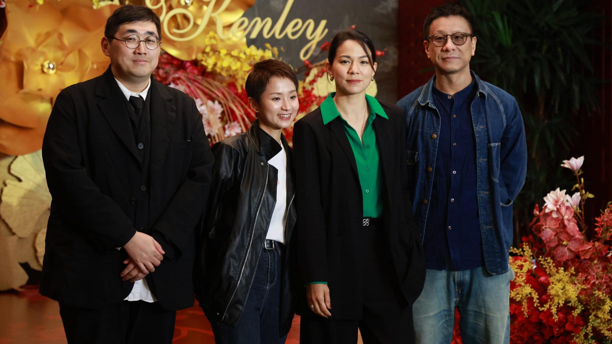 梁雍婷 韋羅莎最睇好朱栢康攞獎 陳茂賢與子華聯絡 冇傾失落《金像獎》