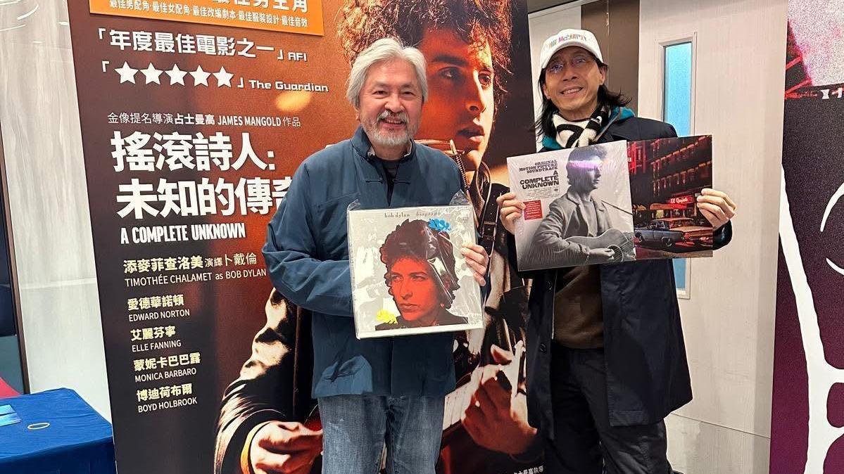 搖滾詩人：未知的傳奇｜曾俊華黃志淙自爆追星經歷   佩服「甜茶」膽識