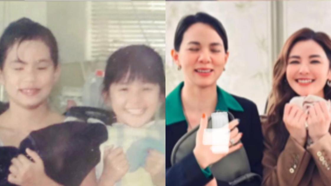 蔡卓妍韋羅莎幼稚園老best重逢 重擺逾30年前可愛甫士