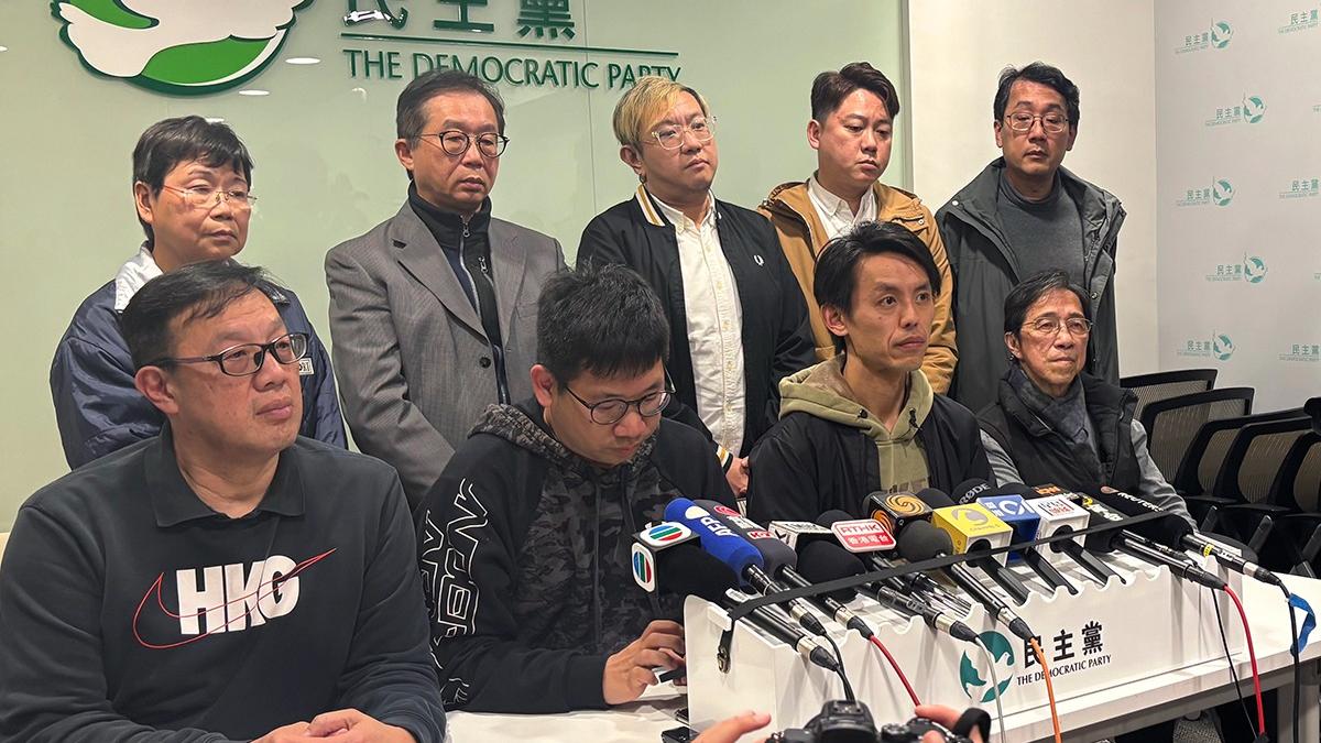 民主黨現時有400會員，過去的會員大會有約100名會員出席