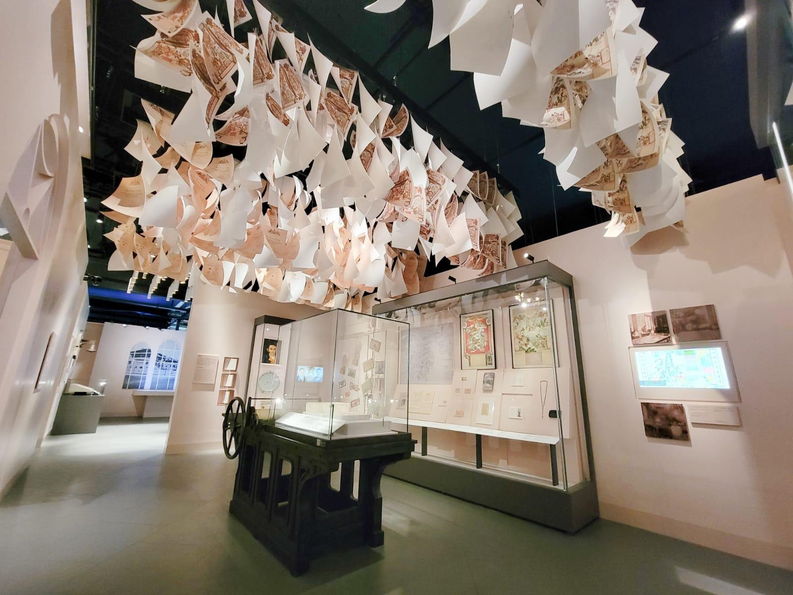 「香港多面體展覽系列：香江葡跡—香港葡人故事」正在香港歷史博物館展出。