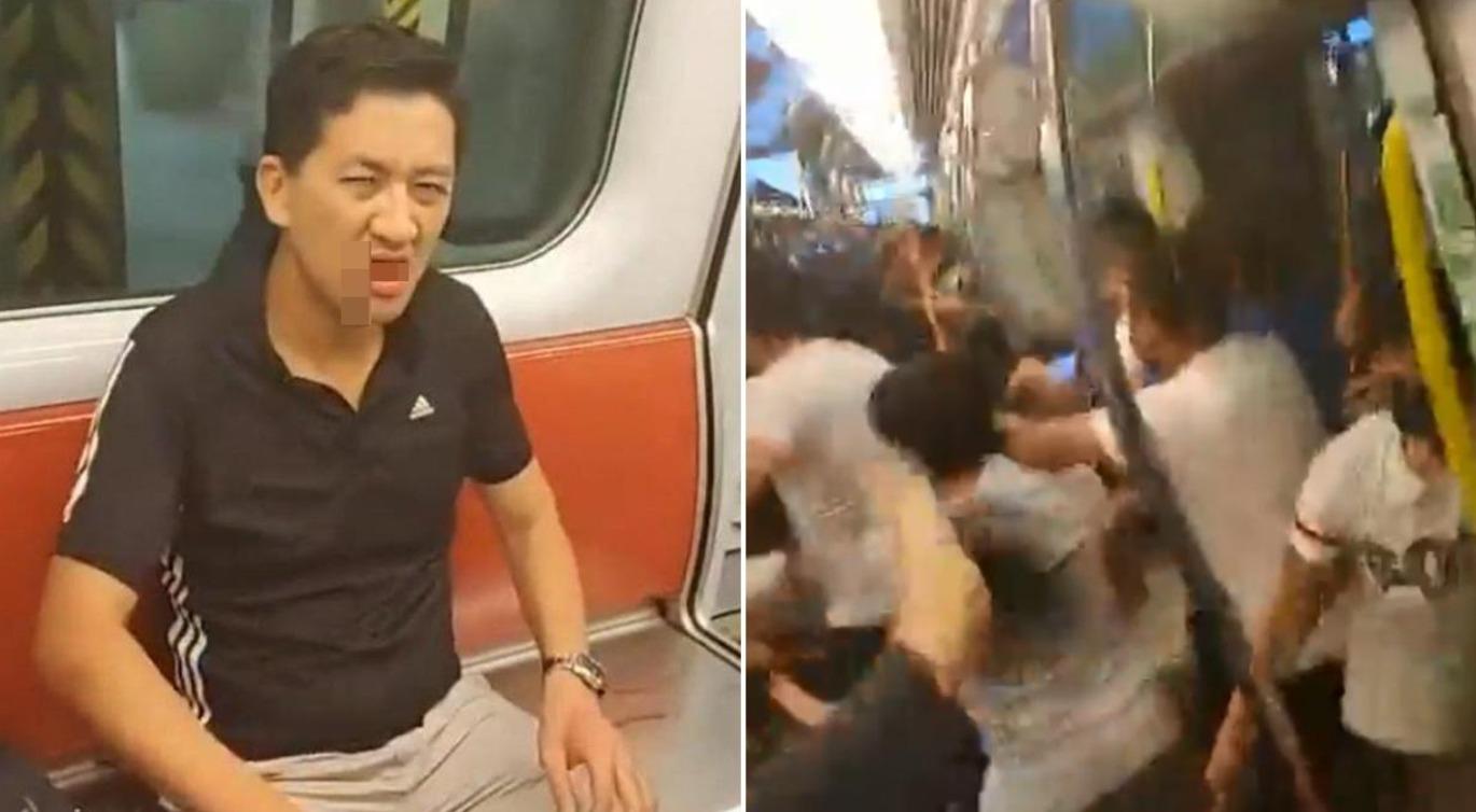 林卓廷及6人721案暴動罪成，判囚25至37個月。(影片截圖)