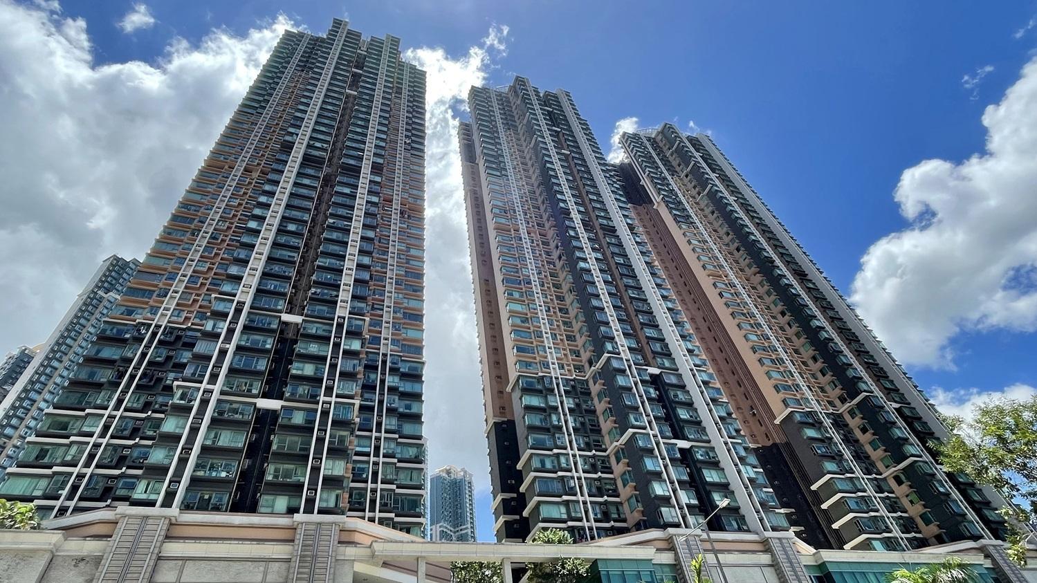 西九「四小龍」之一碧海藍天錄本月首宗二手買賣成交。