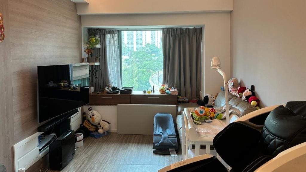 單位大廳算闊落，景觀亦開揚。(代理提供)