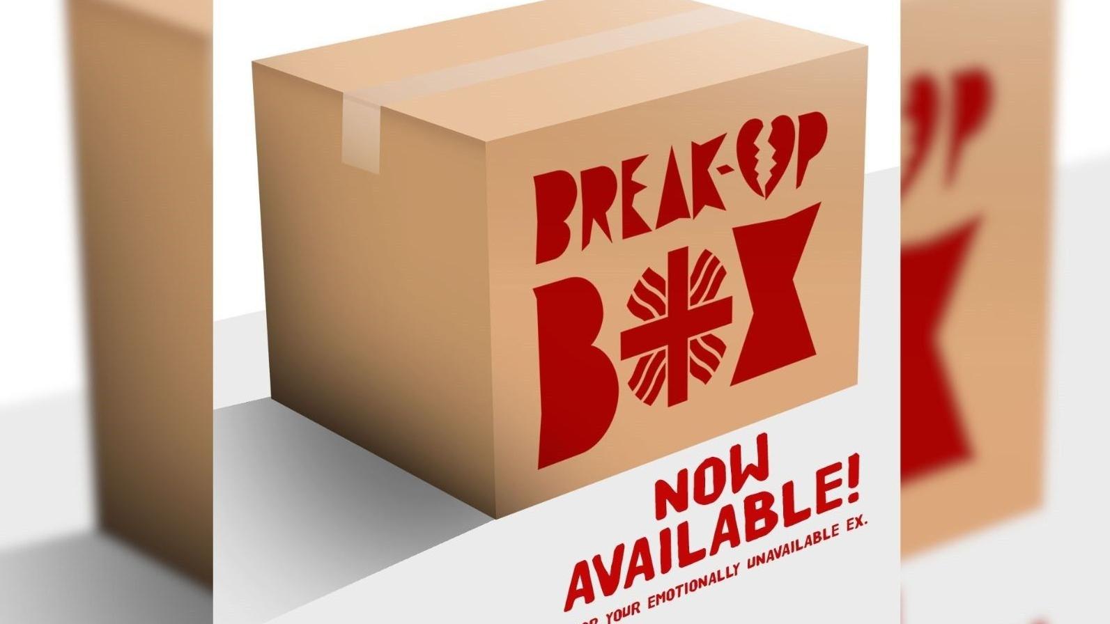 馬尼拉明愛會(Caritas Manila)推出分手箱捐贈項目。(互聯網)