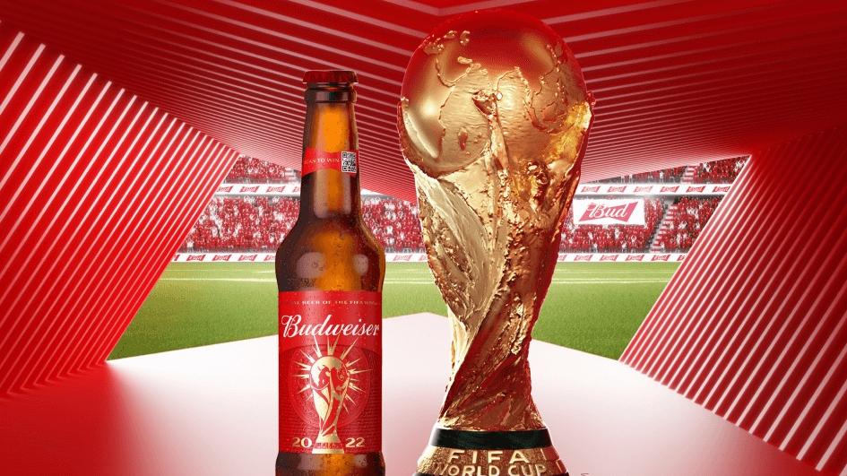 百威是國際足協及世界盃的贊助。(網上圖片)