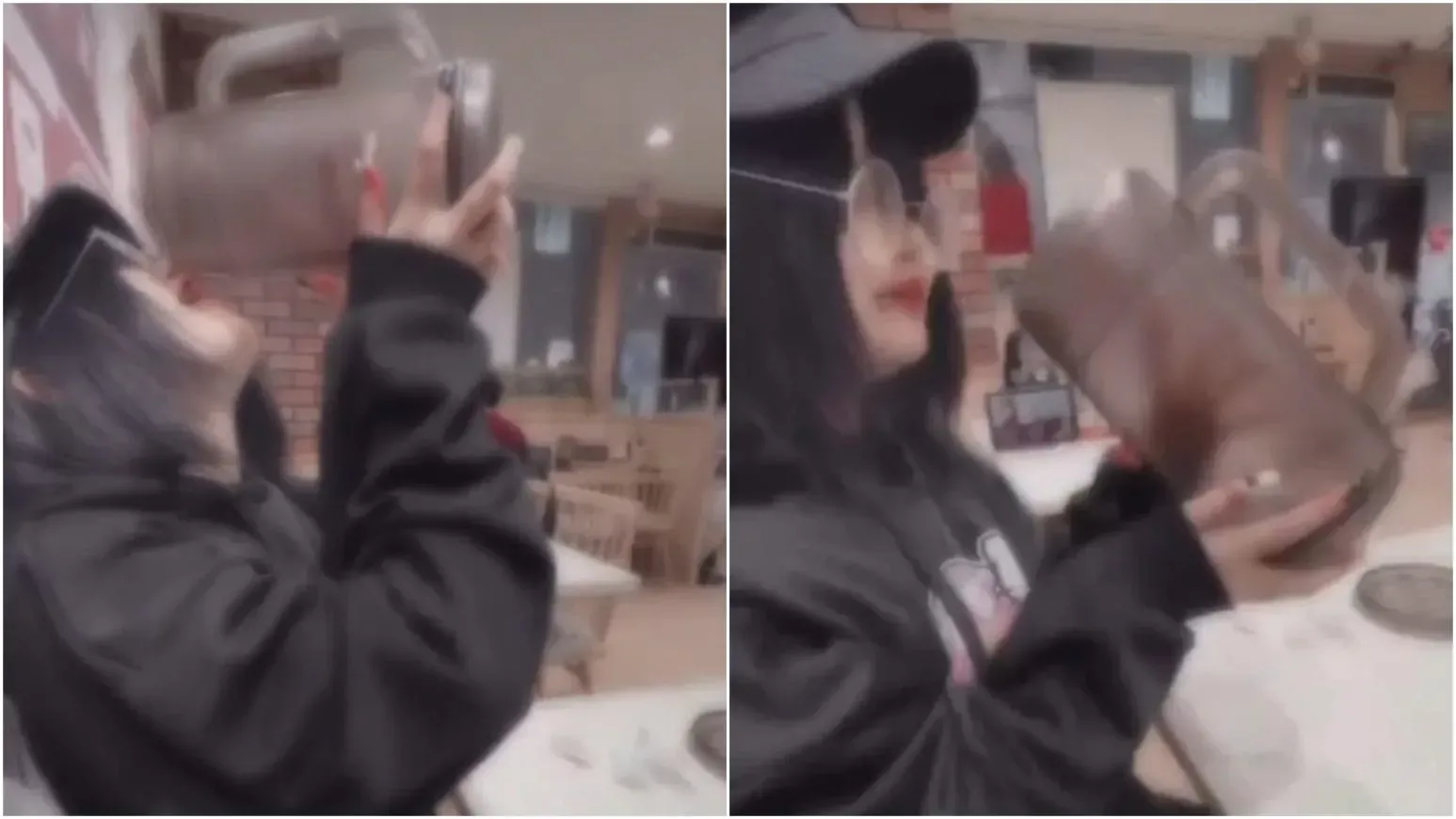 日本少女拎公用水壺「嘴對嘴」豪飲　Sukiya報警追究