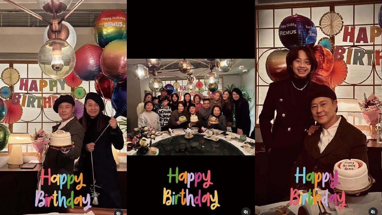 草蜢傑仔腦手術後迅速康服 58歲牛一阿智特意為他慶生