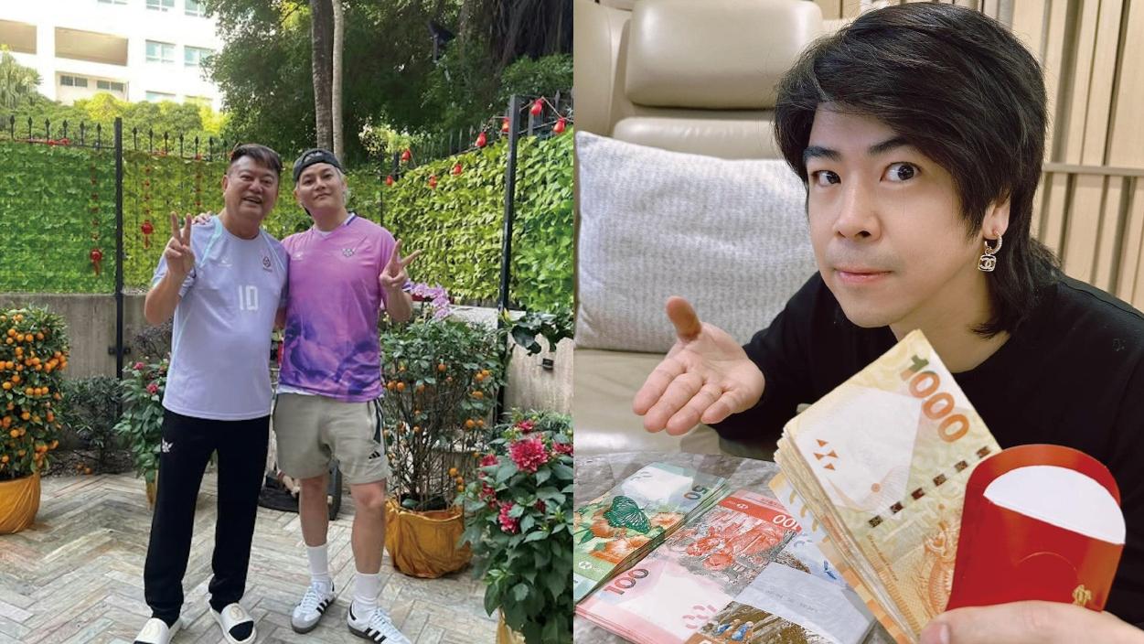 阮民安自爆當年被迫同阿叻拜年 提點保錡被窒：50步笑百步