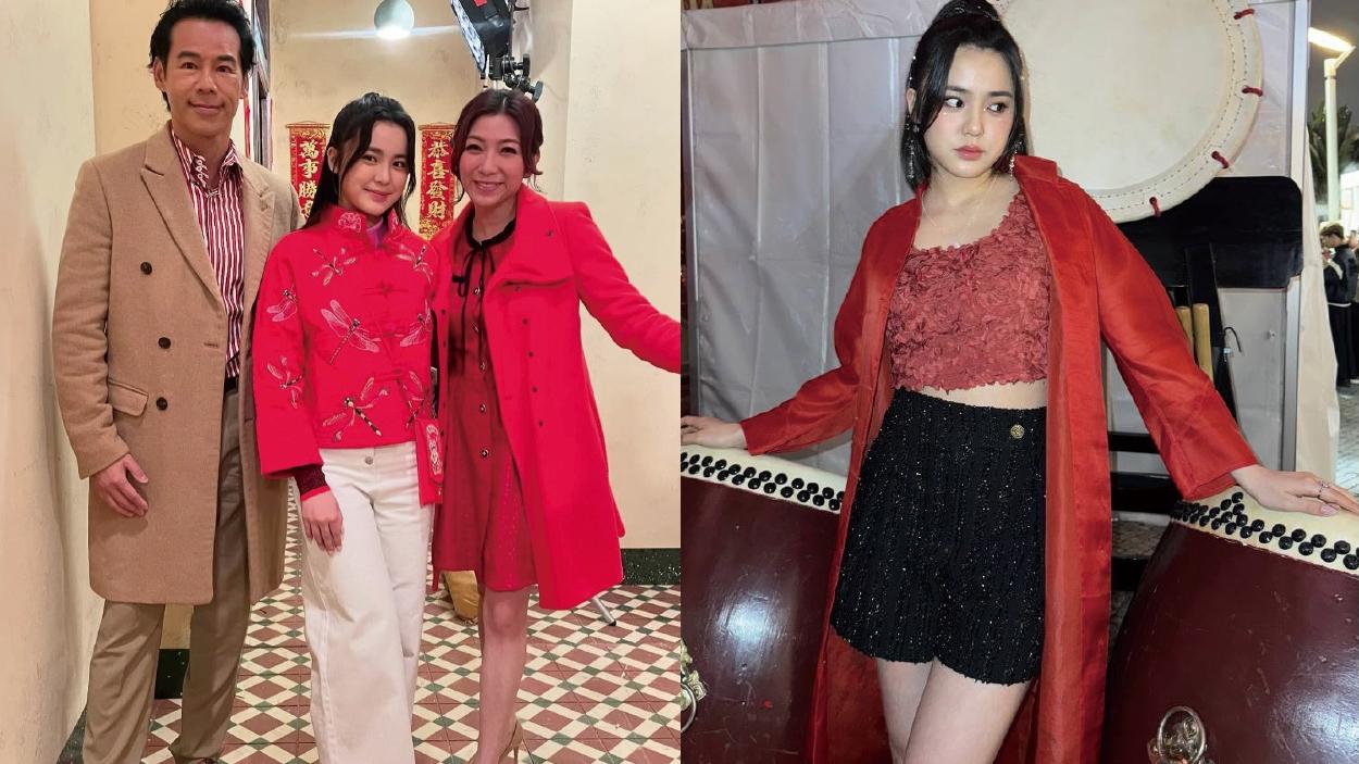 Chantel被稱為「青春可人生命體」　一晚現身港澳兩地大屏幕