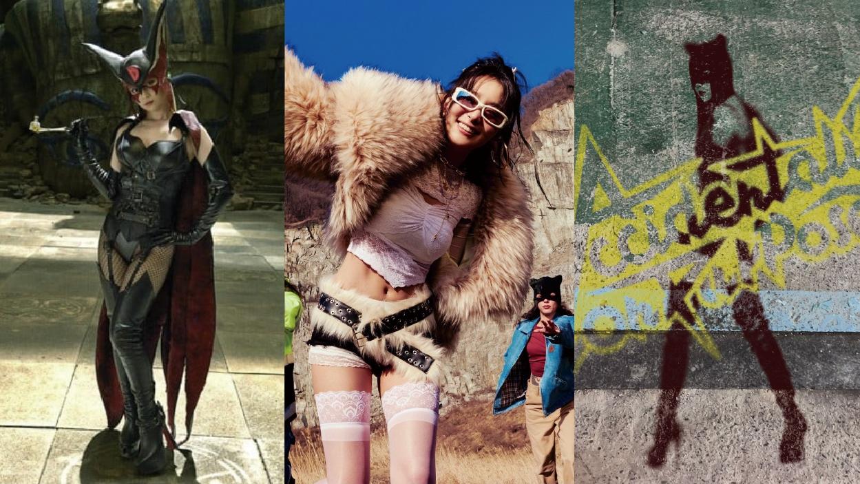 Seulgi@ Red Velvet新solo形象 借鏡日本動漫《小雙俠》奸角多弄姿