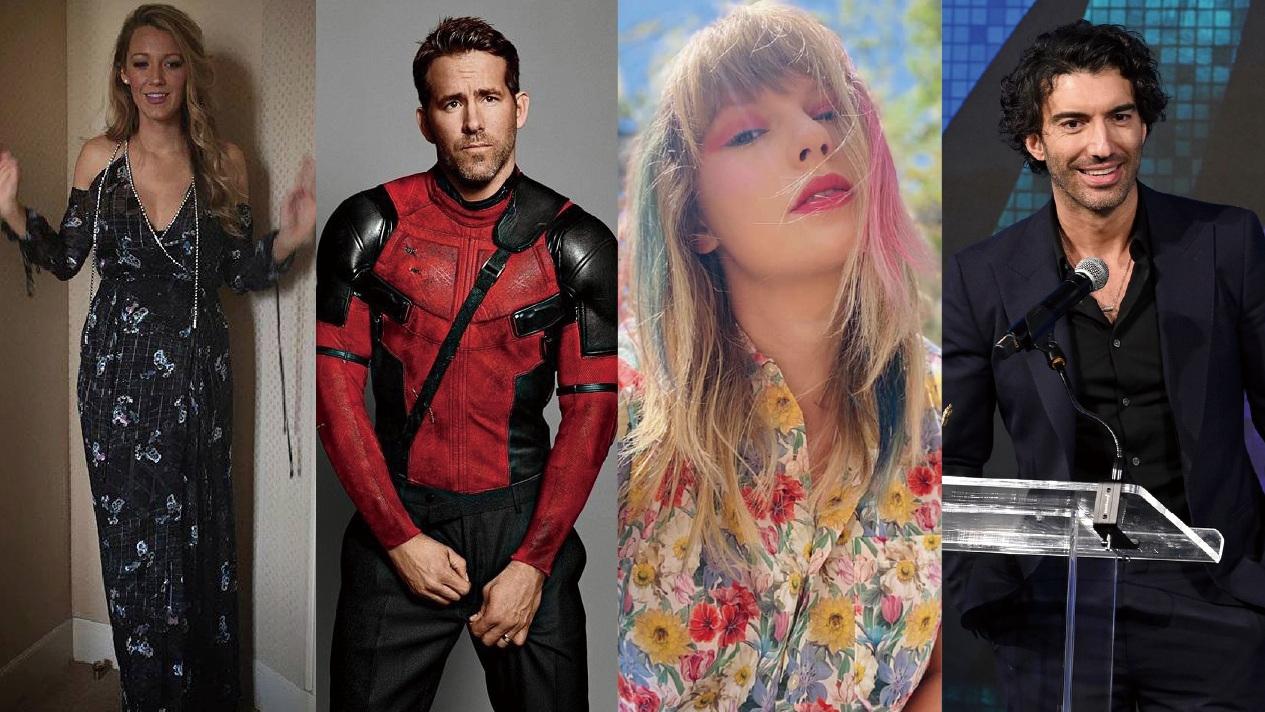 Blake Lively借Taylor Swift 老公死士 兇導演Justin Baldoni 傳閨密情生變