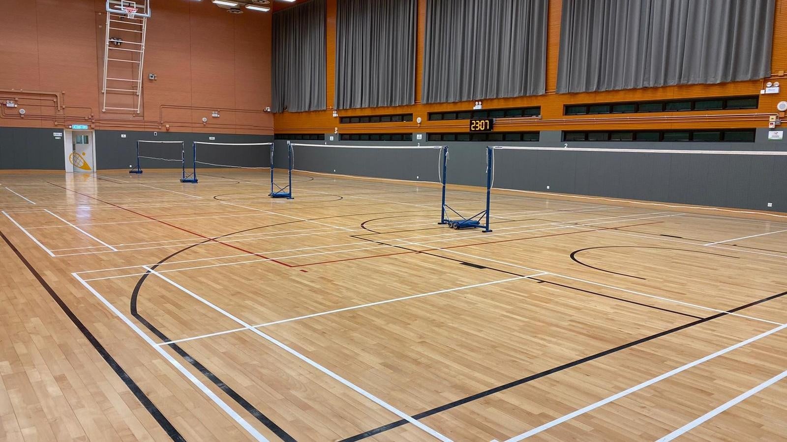 鰂魚涌體育館今年1月15日起可供個人預約作新興活動（康文署圖片）