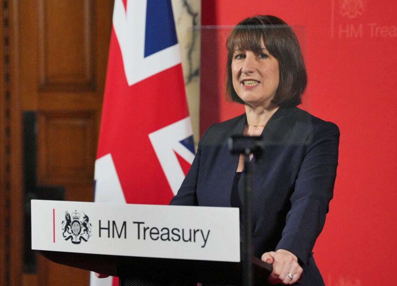 英國財相李韻晴(Rachel Reeves) (路透社資料圖片)