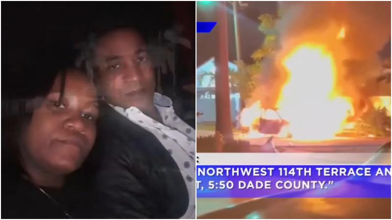 美國漢汽車裝炸藥引爆殺妻　事後持刀自殘一度垂危