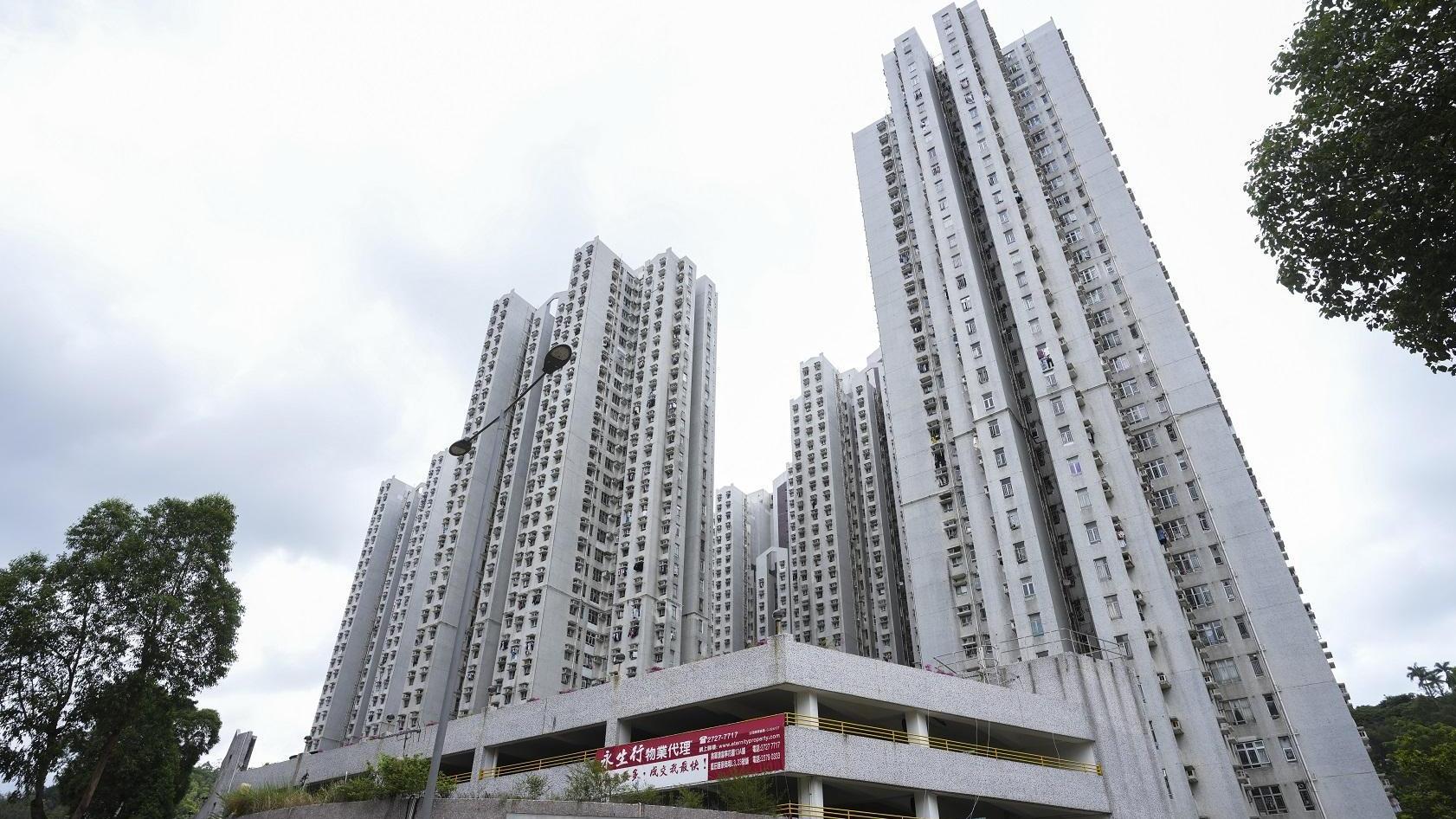 將軍澳居屋富寧花園企裝三房開揚戶，23年升值3倍易手。(資料圖片)