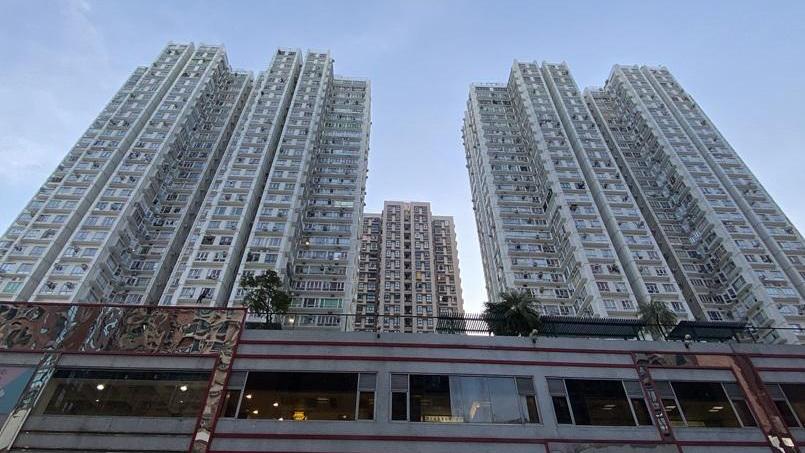 沙田希爾頓中心兩房高層戶，獲外區新婚客以1.42萬元承租，呎租50元。