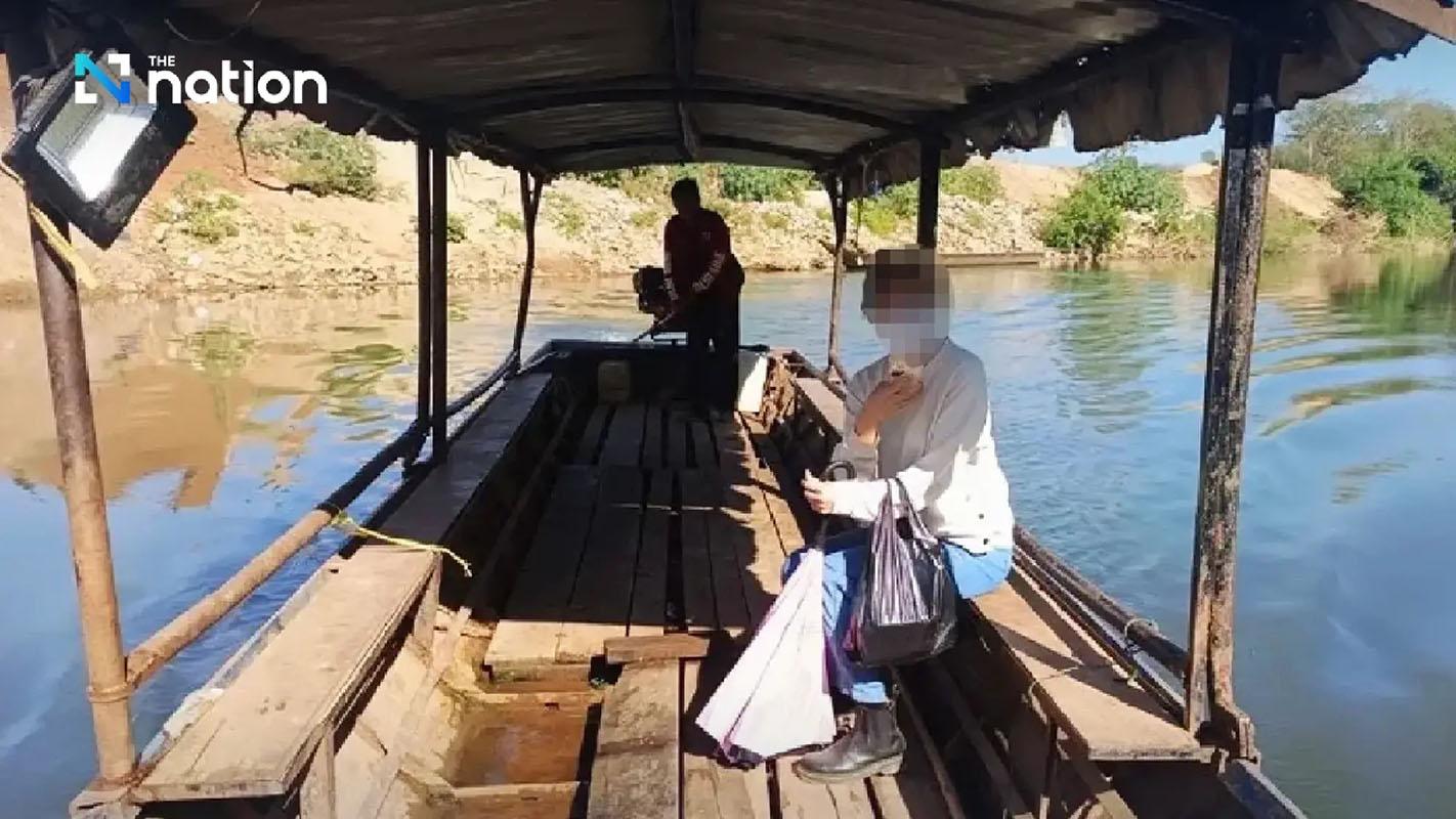 一名31歲香港女子成功從緬甸詐騙園區獲救。(泰媒The Nation Thailand圖片)