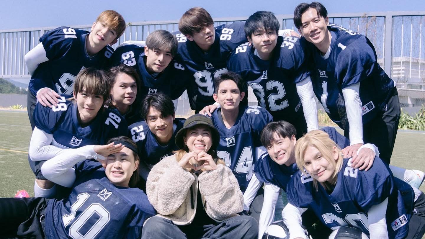 MIRROR出新歌《手印》 導演彭秀慧感受到12子齊心力量很大