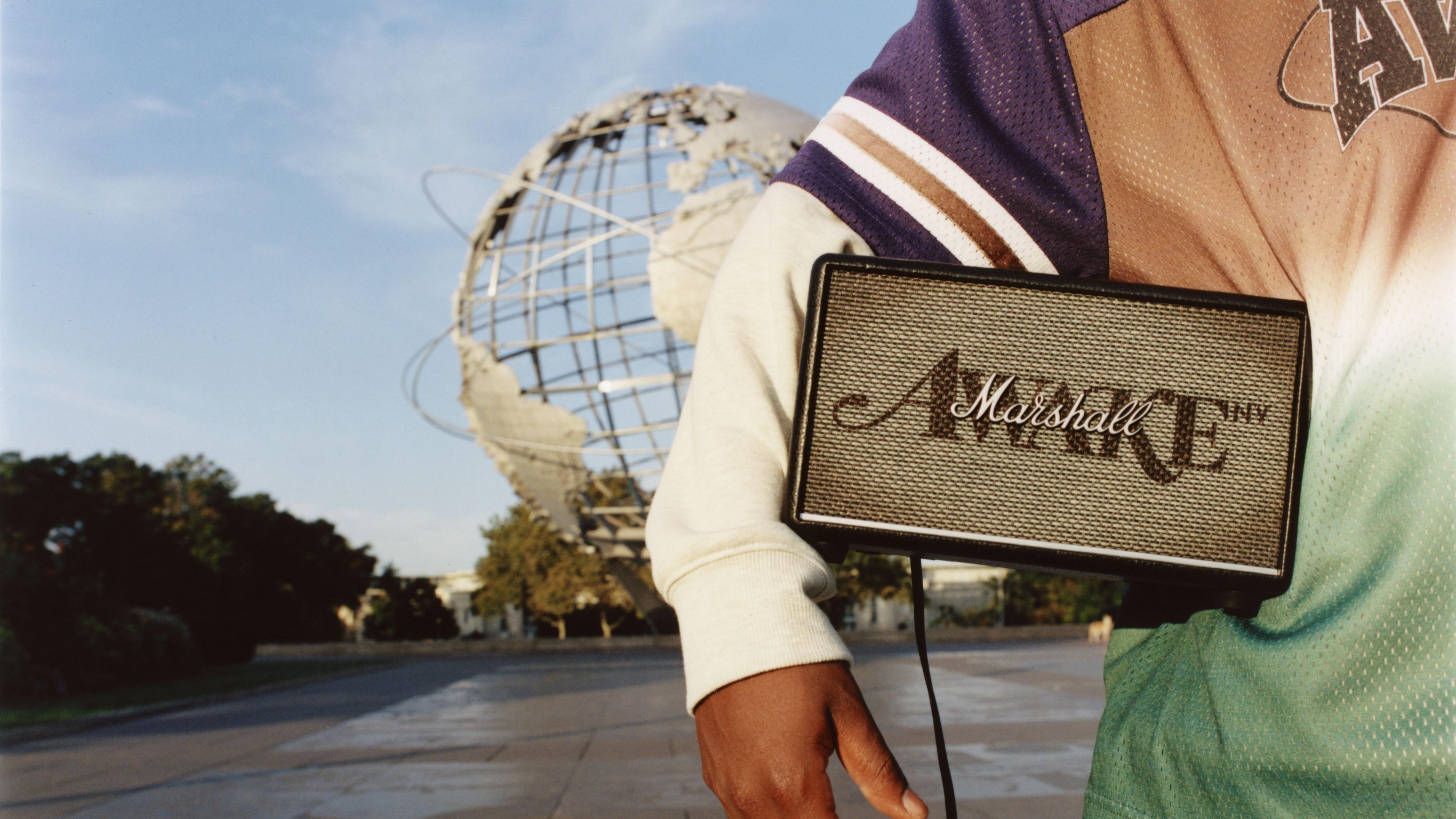 Marshall聯乘潮牌AWAKE NY　推出亞洲限量別注版ACTON III藍牙喇叭