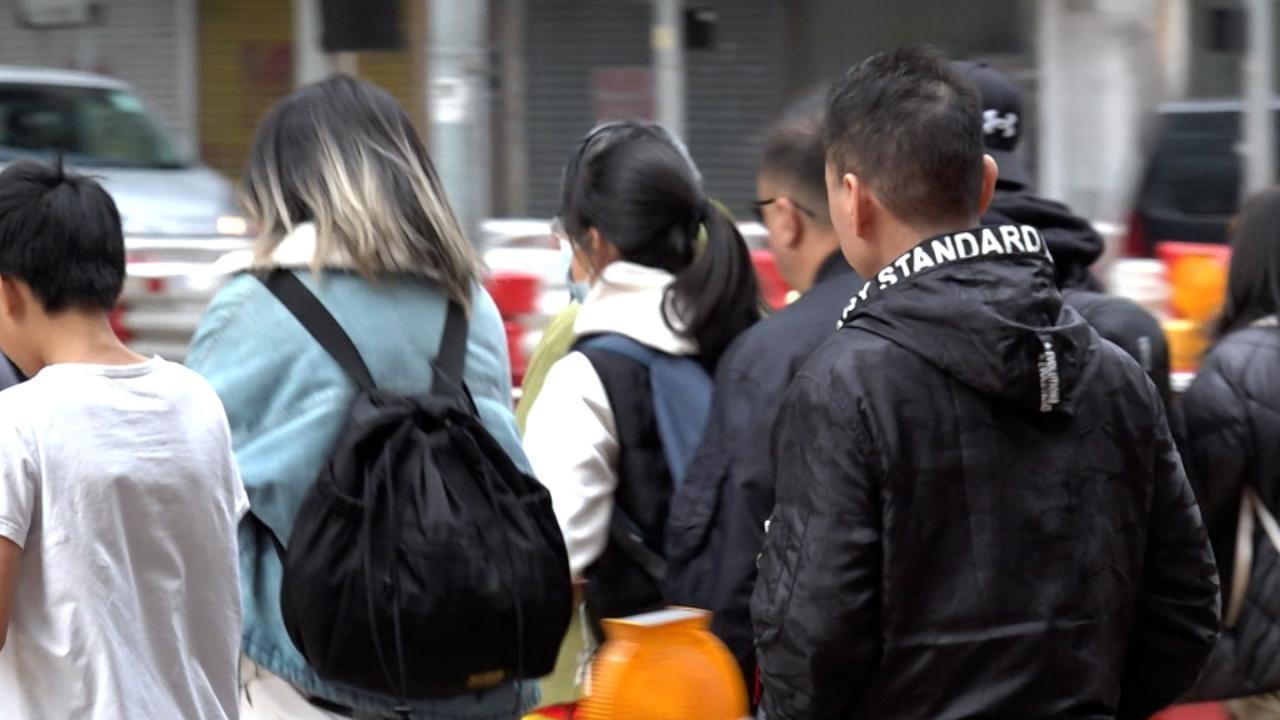 政府發言人表示，人口普查旨在搜集有關香港的人口及社會經濟特徵的最新基準資料。（港台圖片）