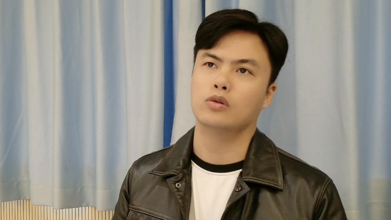 唐偉達曾是駐港部隊軍人。