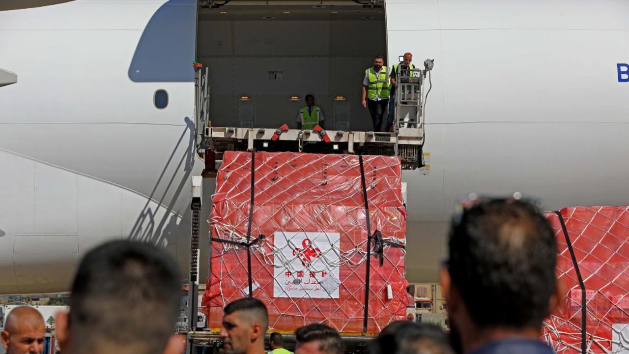 中方代表稱國際社會應弘揚人道博愛　避免人道主義問題政治化