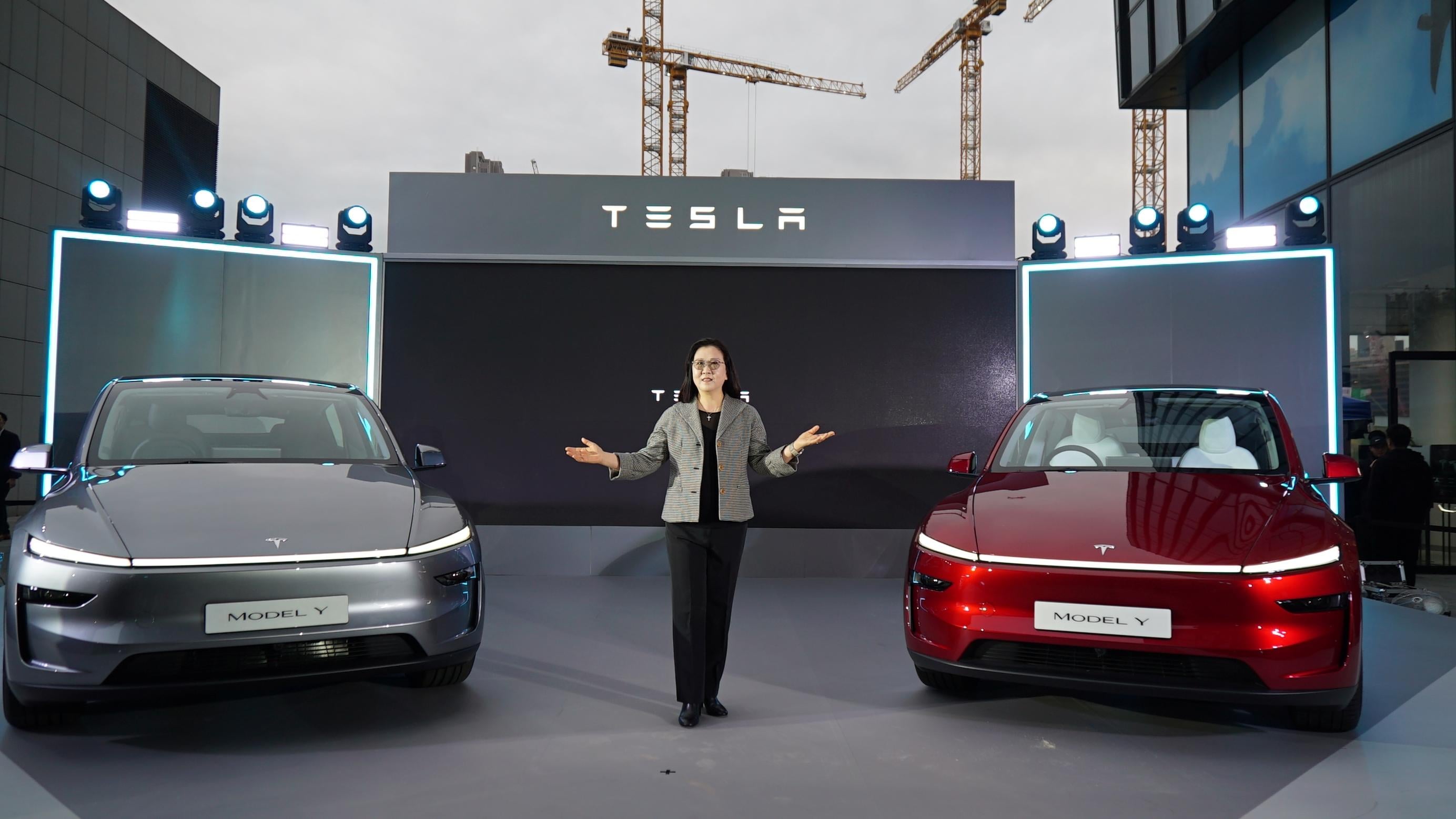 Model Y新版本現身　一換一車價$33.9萬起、預計第二季交付（多圖）