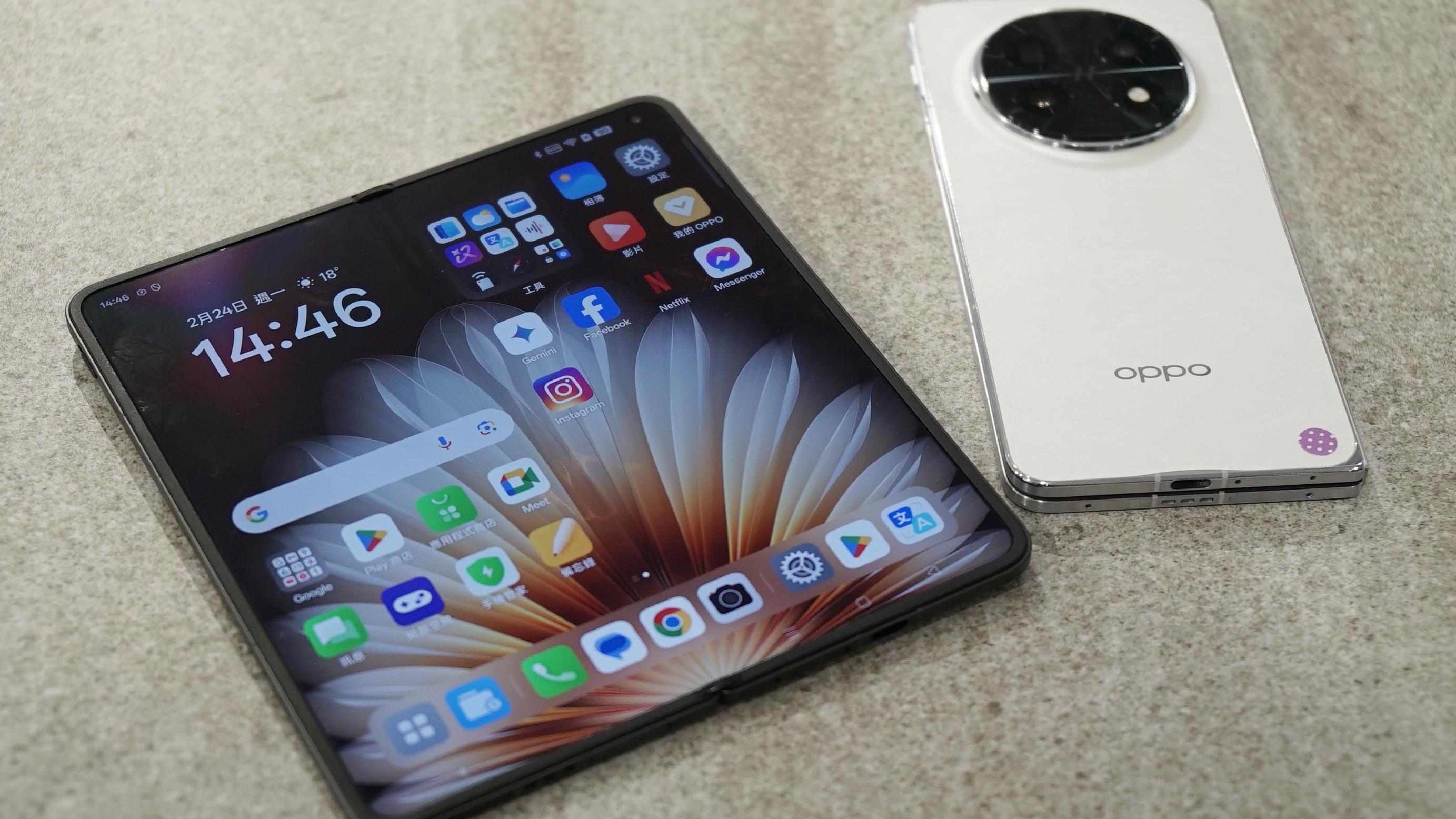 OPPO Find N5香港發售日及價錢公布　全球最薄大摺上手速試