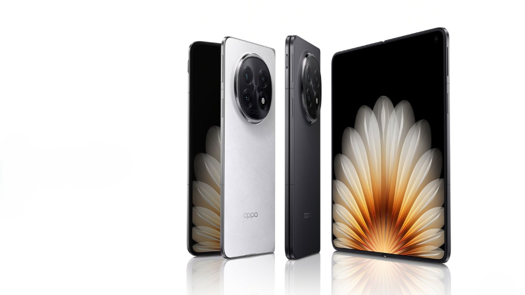 OPPO Find N5全球最薄摺疊手機　8.93mm薄、配哈蘇鏡頭兼全防水