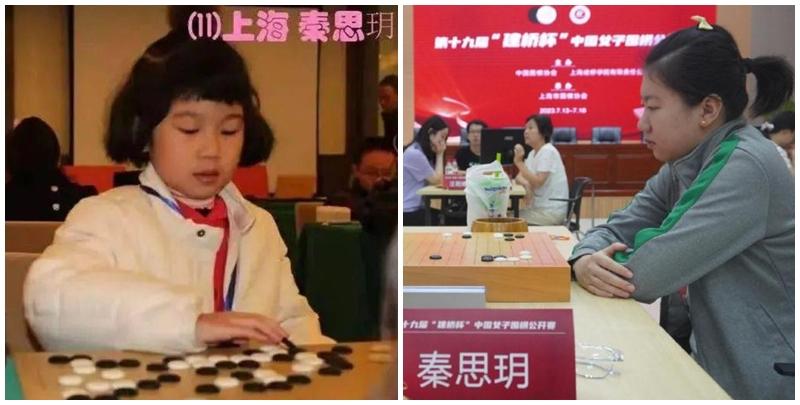 秦思玥生於2006年，年僅14歲參加在無錫市舉辦的全國圍棋定段賽，通過該賽事晉級為職業初段，成為罕見的青少年職業棋手。(網上圖片)