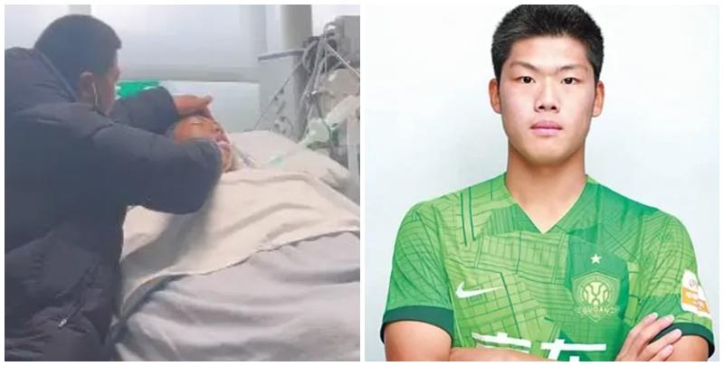在西班牙代表北京全運U19足球隊集訓友賽受傷導致腦死亡的中超北京國安19歲以下梯隊18歲小將郭嘉璇已送回國治療。