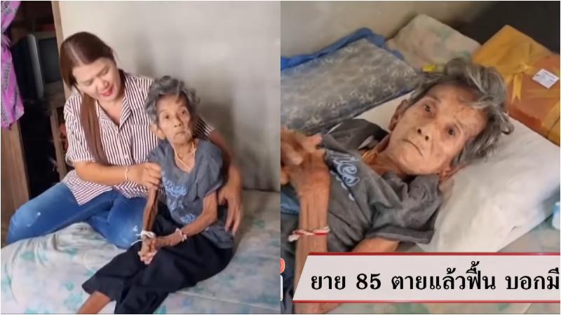 泰國八旬婦停止呼吸40分鐘後復甦　自稱「僧侶送我回家」