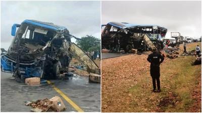 津巴布韋大巴超車逆線行駛釀車禍　24死逾30傷
