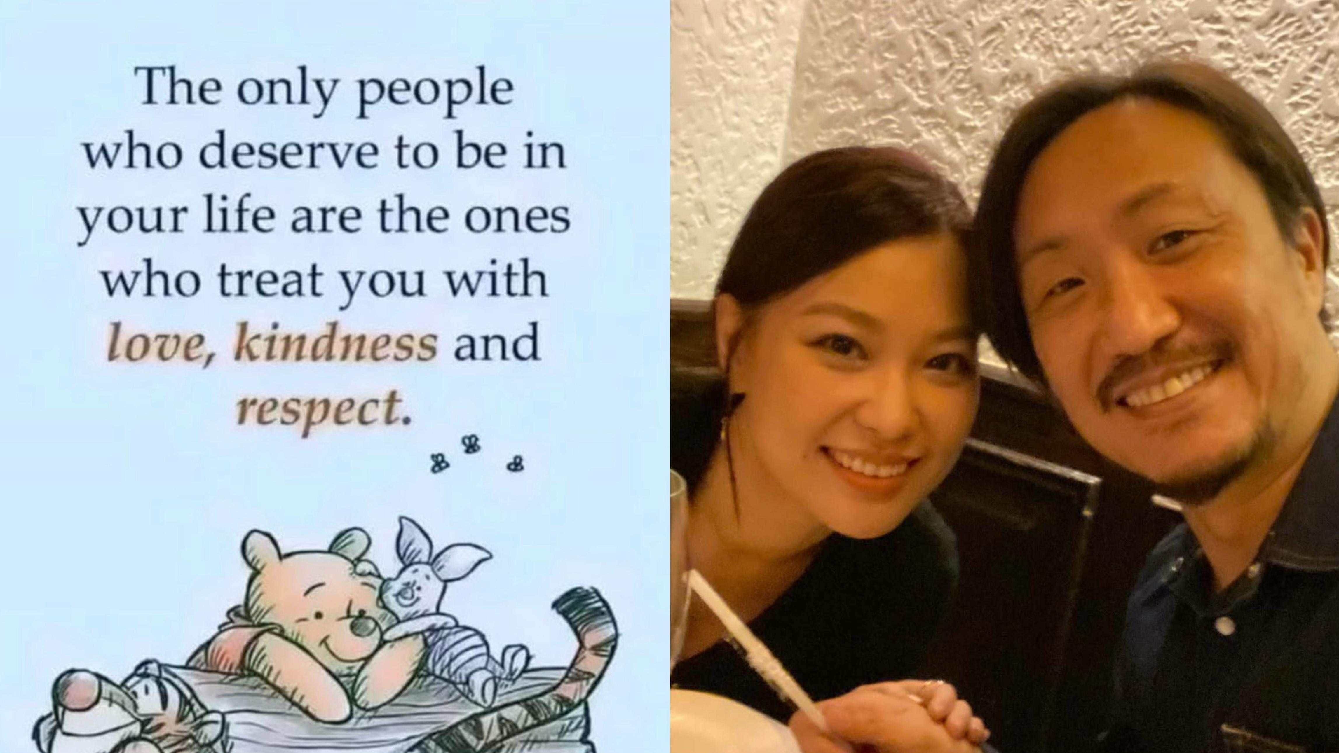 鄭中基赴美接受戒酒療程 余思敏相隔5個月突更新分享感受