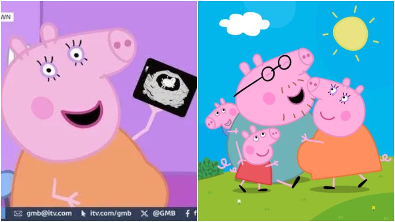 Peppa Pig豬媽媽宣布懷孕　預產期為今年夏季