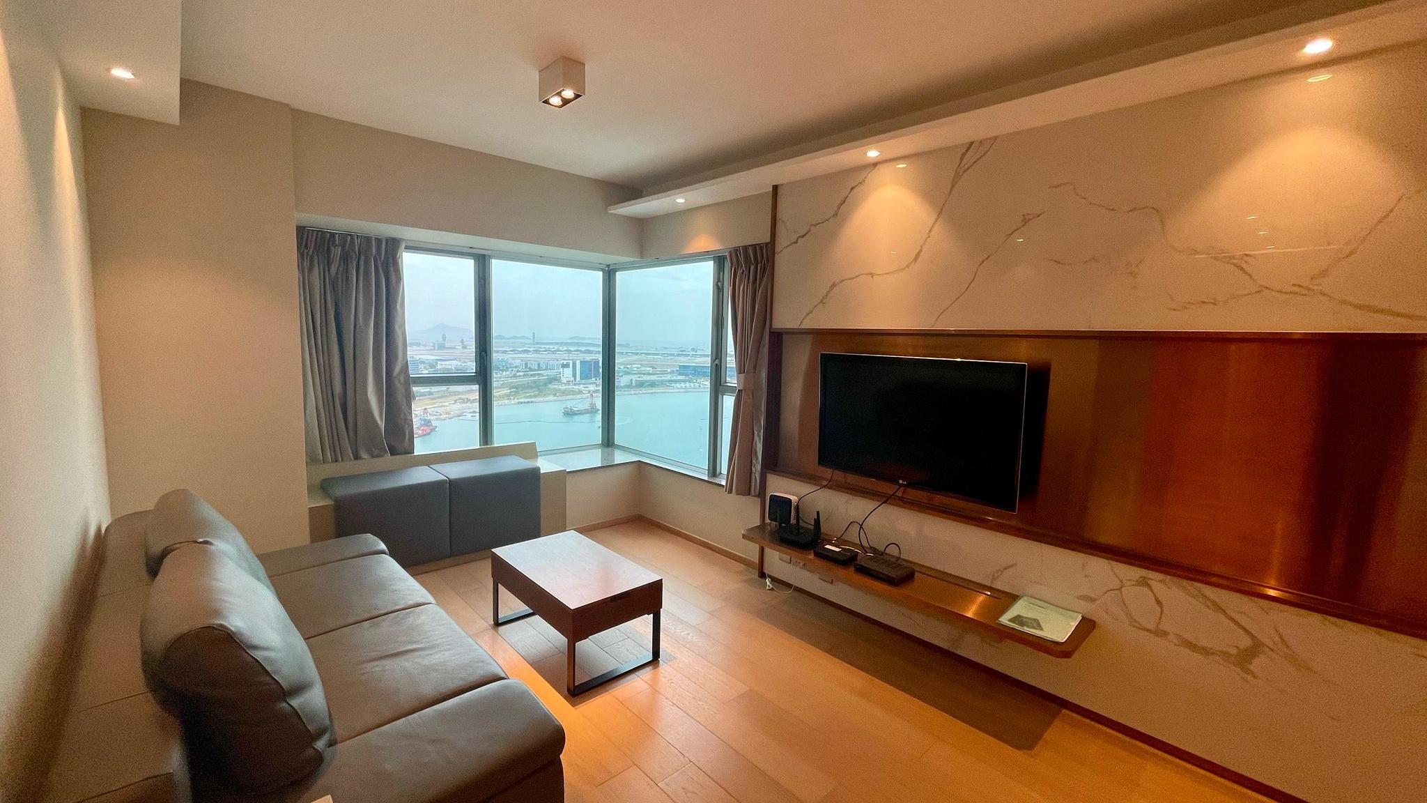 海堤灣畔靚裝海景兩房，以蝕讓價690萬元易手。(代理提供)