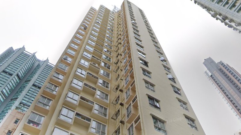 堅尼地城單幢順暉大廈兩房，4年貶值兩成易手。