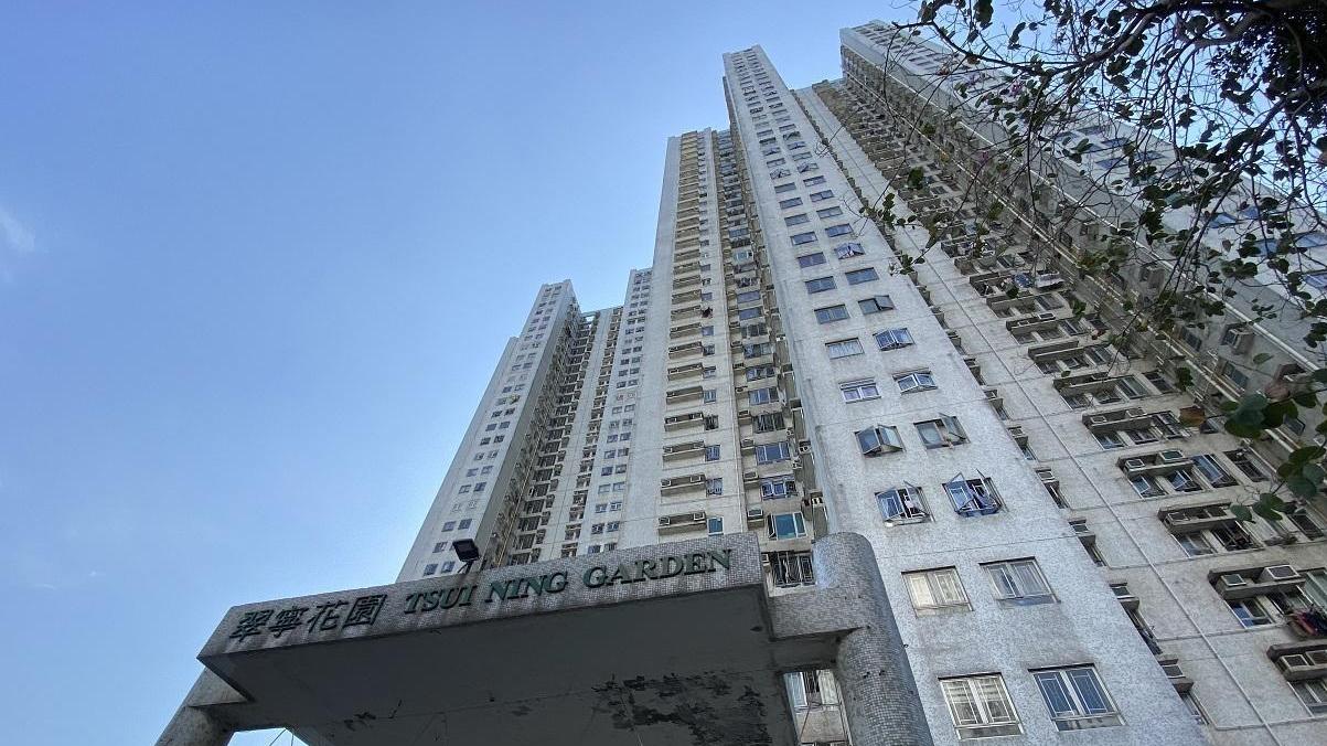 屯門居屋翠寧花園三房放租僅兩日，即以1.3萬元租出。