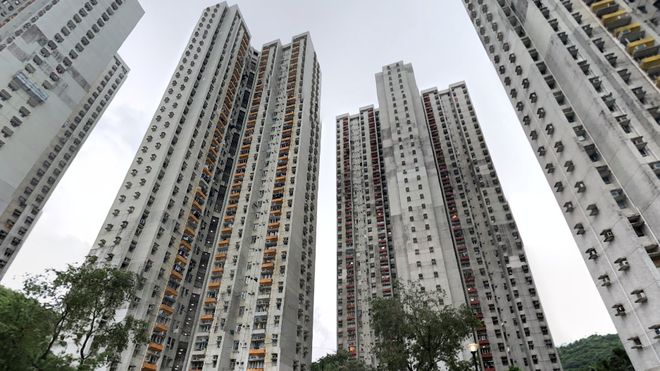 將軍澳英明苑錄本月首宗二手成交，兩房自由市場價380萬元易手，8年貶值逾8%。