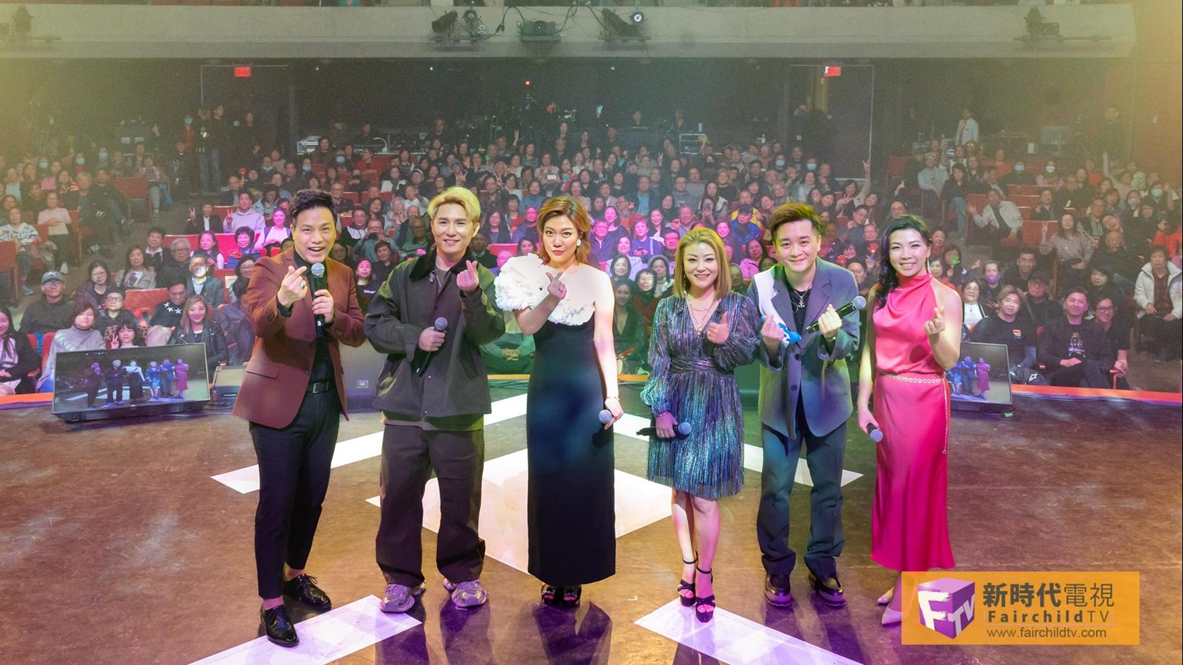 中年好聲音︱北美《Power Of Live 2025》巡演 吸引3500 fans支持