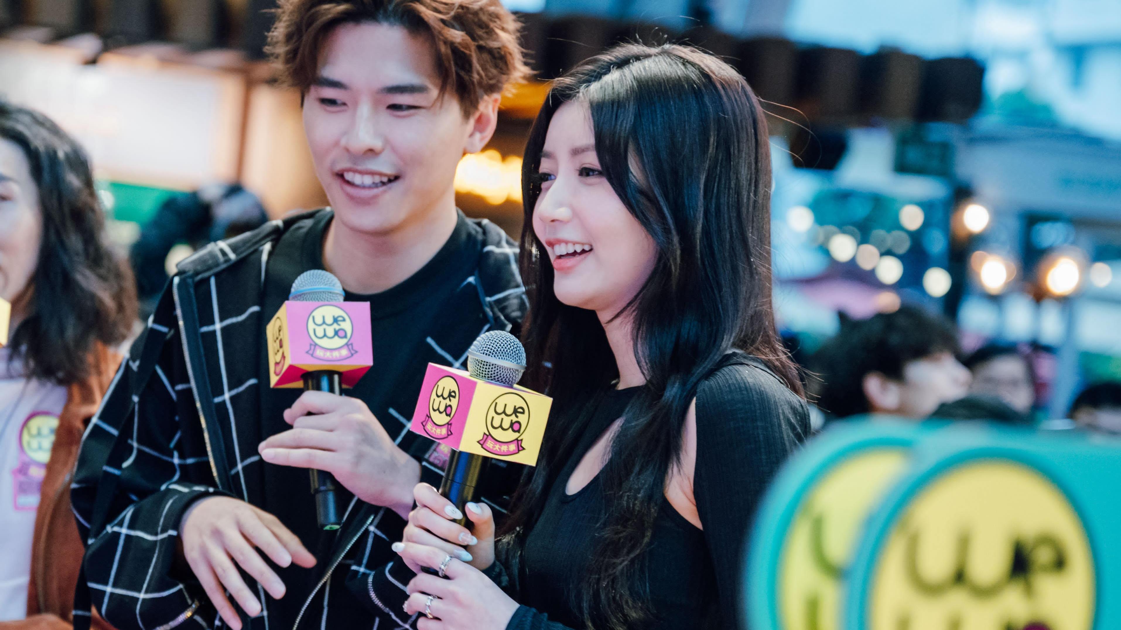 游學修與Jessica情侶檔現身