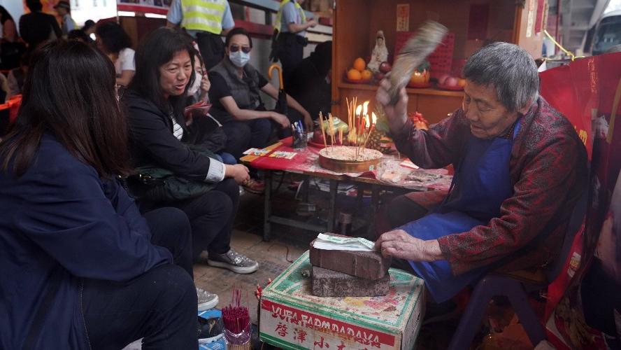 驚蟄打小人　踢走衰運慰藉心靈