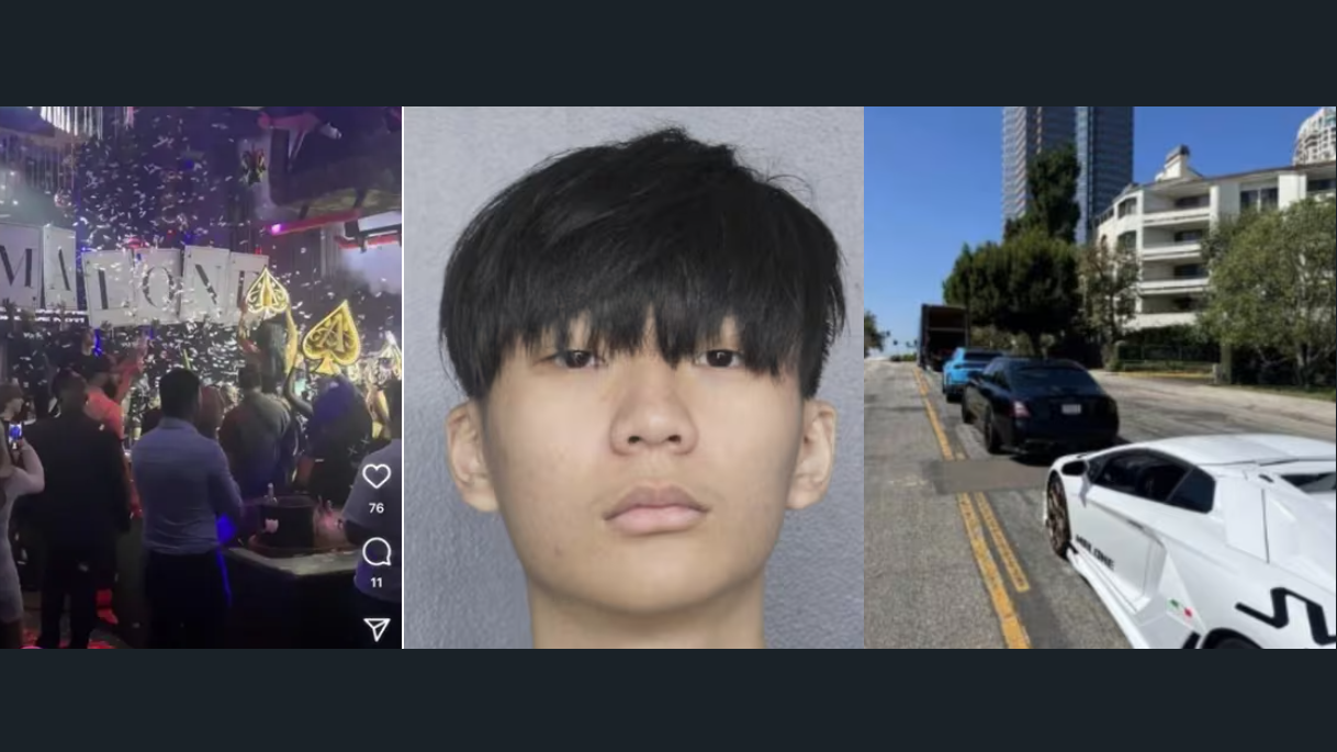 藍馬龍(Malone Lam)涉騙巨額比特幣後在夜店揮霍及狂買名車。(互聯網)