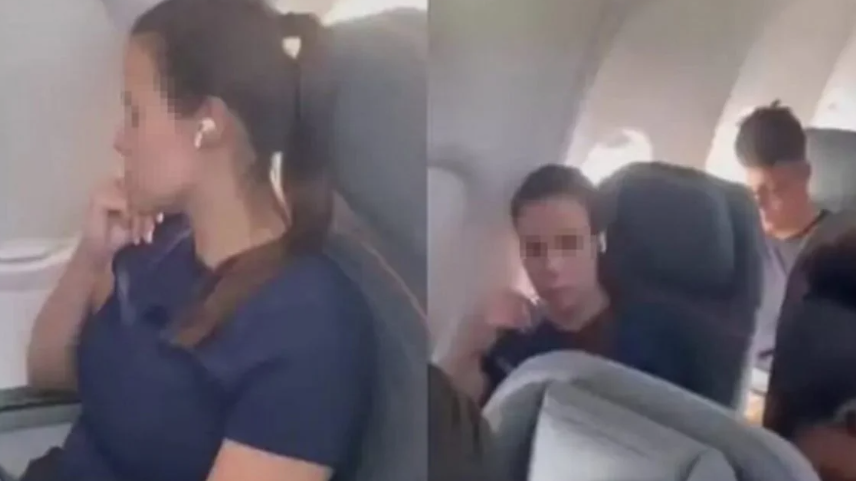 29歲女搭飛機「弄哭」坐錯位小孩 遭拍片公審「無同理心」生活劇變怒極興訟(有片)