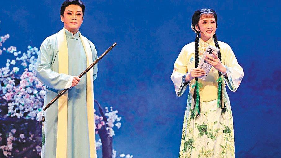 越劇王子趙志剛演出精湛。