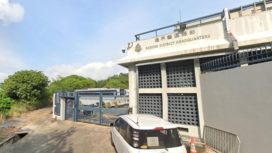 沙頭角萬屋邊七旬婦疑用毒餌餵2狗被捕。(Google Map)