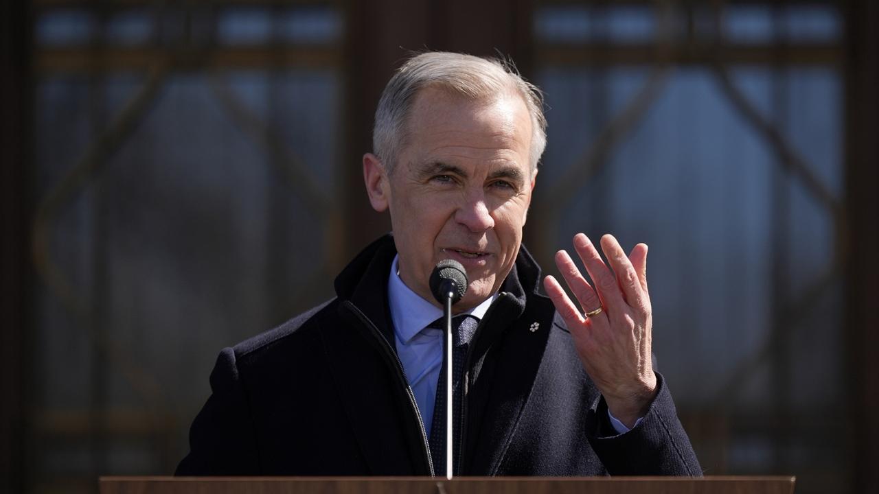 加拿大總理卡尼宣布解散國會，提前下月28日舉行大選。(AP)