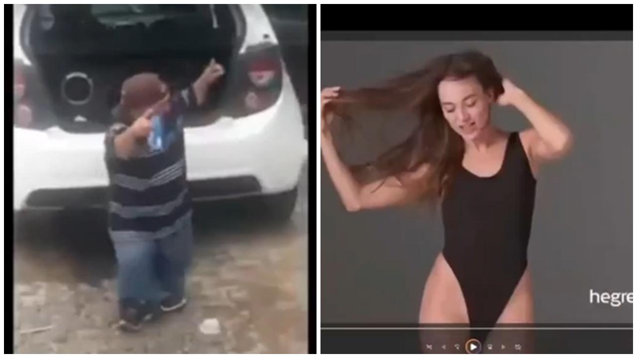 哥倫比亞前總統受審，女檢控官庭上誤播不雅影片尷爆。(X)